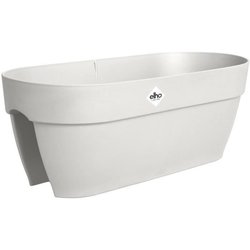 Vaso per fiori - ELHO - Vibia Campana Flower Bridge 60 - Bianco - L 26
