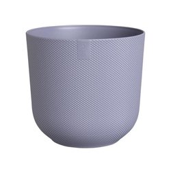 Vaso da fiori - Elho - Jazz Round - Viola - L 30 x P 29,5 x H 27 cm - 