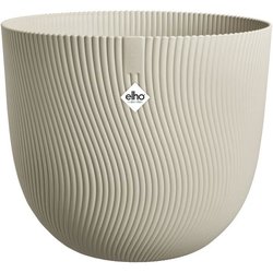 Vaso per fiori - ELHO - Sereh Round 30 - Beige - L 30 x P 29,5 x H 25 