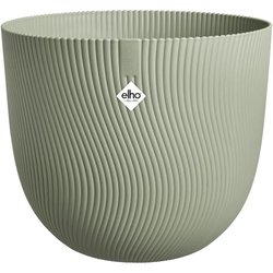 ELHO Pot de fleurs Sereh Rond 40 - Vert - Ø 39 x H 33 cm - 100% recycl