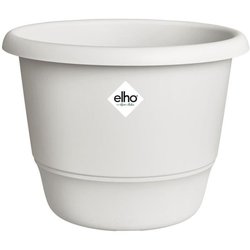 Blumentopf - ELHO - Amiga Round 30 - Weiß - L 30 x B 29,5 x H 22 cm - 