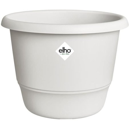 Blumentopf - ELHO - Amiga Round 40 - Weiß - Ø 39 x H 29 cm - Outdoor -