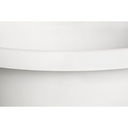 Blumentopf - ELHO - Amiga Round 40 - Weiß - Ø 39 x H 29 cm - Outdoor -