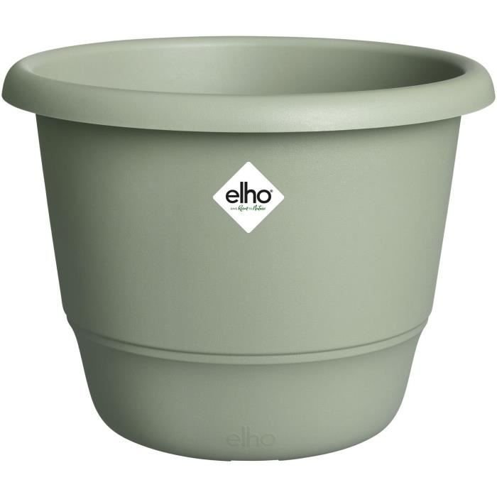 Flowerpot - ELHO - Amiga Round 40 - Green - Ø 39 x H 29 cm - Outdoor -