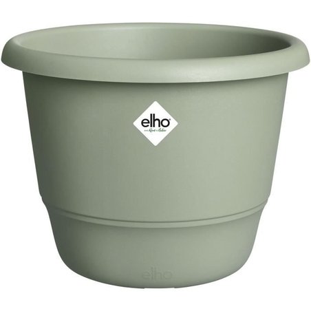 Maceta - ELHO - Amiga Redonda 40 - Verde - Ø 39 x H 29 cm - Exterior -