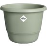 Maceta - ELHO - Amiga Redonda 40 - Verde - Ø 39 x H 29 cm - Exterior -