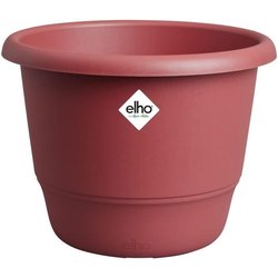 Vaso per fiori - ELHO - Amiga Round 40 - Rosso - Ø 39 x H 29 cm - Este