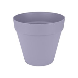 Vaso da fiori - Elho - Loft Urban Round - Viola - L 29 x P 28,5 x H 26
