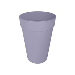 Flower pot - Elho - Loft Urban Round - Height 35 - Purple - L 34 x W 3