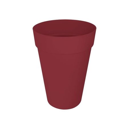 Maceta - Elho - Loft Urban Redonda - Altura 35 - Roja - L 34 x An 33,5