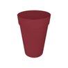 Maceta - Elho - Loft Urban Redonda - Altura 35 - Roja - L 34 x An 33,5
