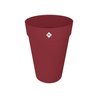 Maceta - Elho - Loft Urban Redonda - Altura 35 - Roja - L 34 x An 33,5