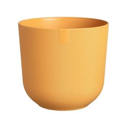 Blumentopf - Elho - Jazz Rund - Gelb - L 35 x B 34,5 x H 32 cm - Drinn