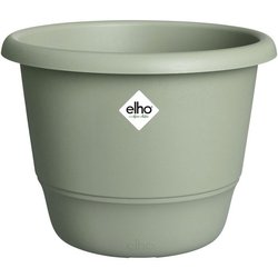 Pot de fleur rond - ELHO - Amiga Rond 55 - 55 L - Ø 55 x H 51 cm - Ver