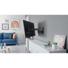 TV wall mount - VOGEL S - TVM 1443 Full-Motion+ Medium, 2 arms, 32-65