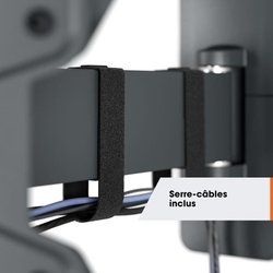 TV wall mount - VOGEL S - TVM 1443 Full-Motion+ Medium, 2 arms, 32-65