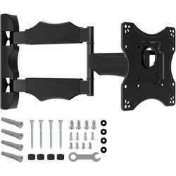 NANOOK Support Mural orientable et inclinable pour téléviseurs 19-43 P