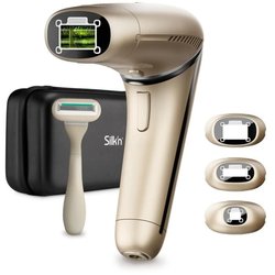 SILK N 7 pulserende licht-epilator - Dubbele lamp met roterende kop - 