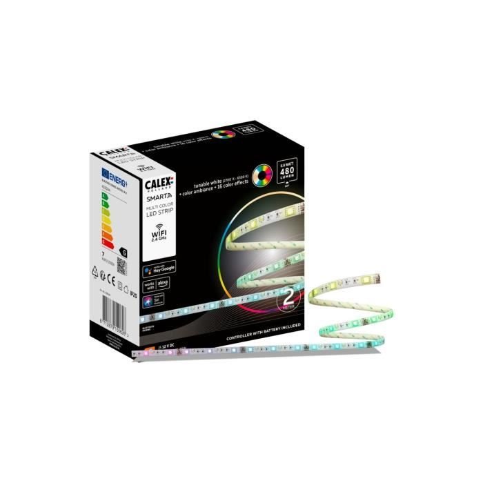 LED Ribbon 2M 6.8W RGBCCT+Telec