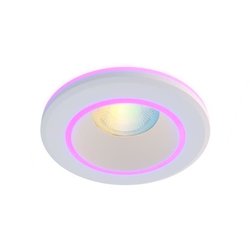 LED recessed spotlight - CALEX - SMART HALO DOWNLIGHT - 500 ml - White