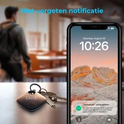 Slimme tag - CALEX - Bluetooth-tracker - Compatibel met Apple
