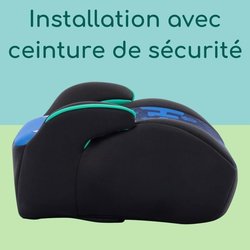 VEILIGHEID 1st Disney© Star Plus i-Safe Stitch Booster Autostoel, Groe