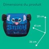 VEILIGHEID 1st Disney© Star Plus i-Safe Stitch Booster Autostoel, Groe
