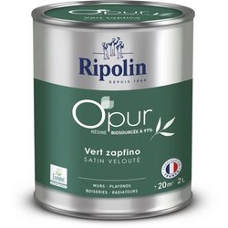 O PUR Farbe für Wände, Holzarbeiten und Heizkörper  RIPOLIN  472187 
