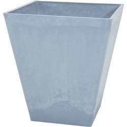 Pot - MEGA COLLECTIES - Ecostone Vierkant - 48 x 57 cm - Grijs