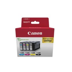Cartucce d inchiostro multipack - CANON - PGI-1500 Nero/Ciano/Magenta/