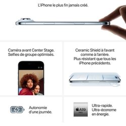 APPLE iPhone Air 256GB Hemelsblauw