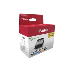 Ink Cartridge - Generic - PGI-580/CLI-581 - 6 Pack - Multi-color - Can
