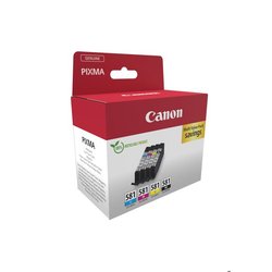 Ink Cartridge - CANON - CLI-581 - Multi-color - Inkjet - Compatible
