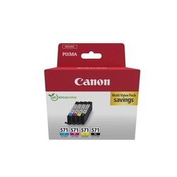 Cartucce d inchiostro multipack - CANON - CLI-571 Nero/Ciano/Magenta/G