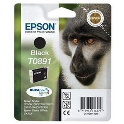 Epson T0891 Monkey zwarte inktcartridge