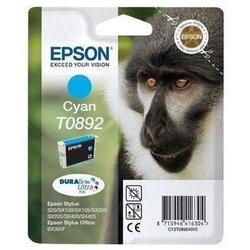Cartuccia d inchiostro ciano Monkey E08 T0892