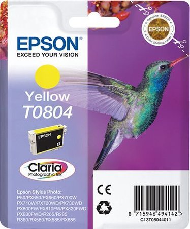 Epson T0804 Gelb