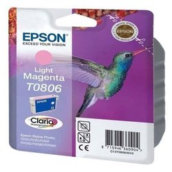 Epson T0806 Colibri Light Magenta Ink Cartridge