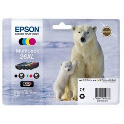 Epson T2636 XL Polar Bear Mult Cartucho de tinta