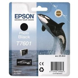 Epson T7601 Cartucho Orco Negro