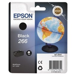 EPSON Cartouche d encre 266 Noir - Globe (C13T26614010)