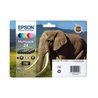 Epson Claria Multipack 24 Elephant Cartridge Photo HD - Zwart + 5 kleu