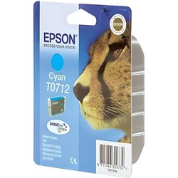 Cartucho EPSON T0712 - Cheetah - Cyan