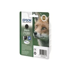 EPSON Cartouche d encre T1281 Noir - Renard (C13T12814012)