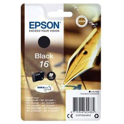 EPSON Pack van 1 inktpatroon - 16 pennen - zwart / wit - standaardcapa