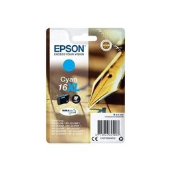 Cartucho EPSON T1632 - Pluma estilográfica - Cyan XL