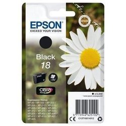 EPSON T1801 Cartridge - Daisy - Black