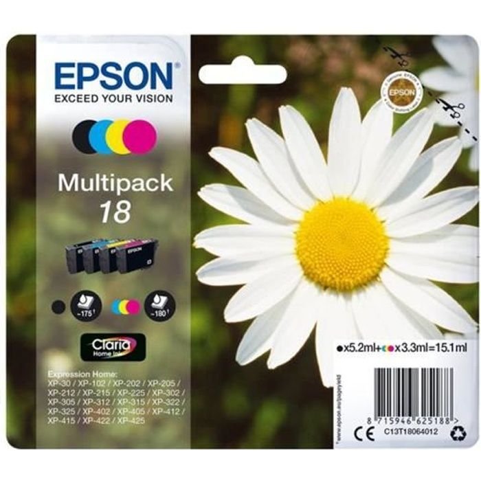 EPSON Multipack margarita T18