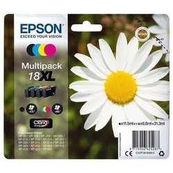 EPSON Multipack T1806 - Margarita - Negro, Cian, Magenta, Amarillo