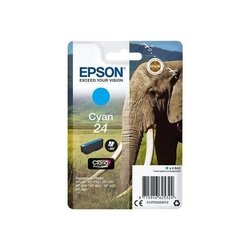 Cartucho EPSON T2422 - Elefante - Cian